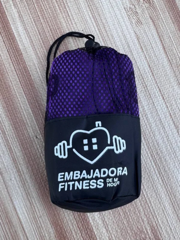 Toalla Deportiva de Microfibra Ultra Absorbente