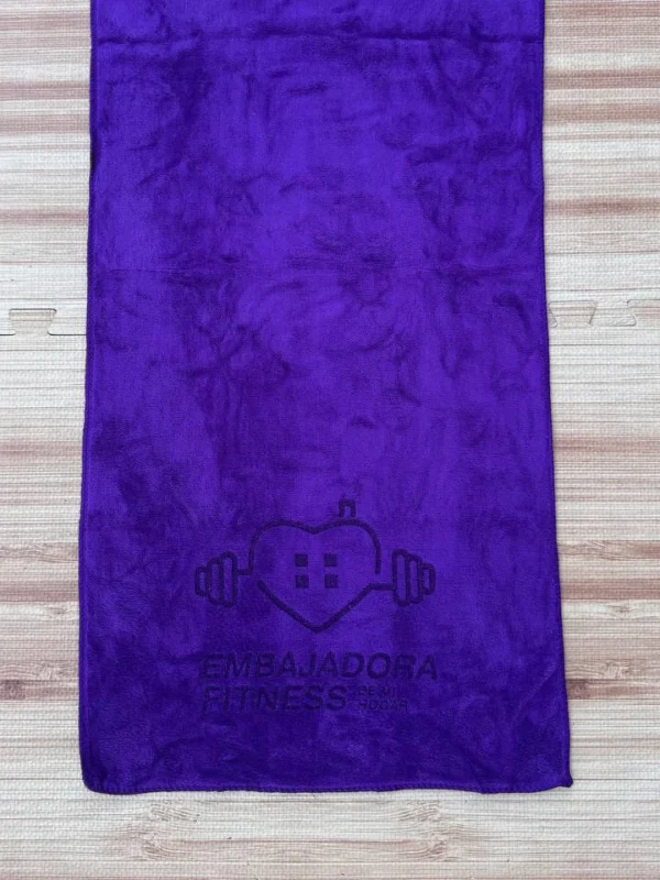 Toalla Deportiva de Microfibra Ultra Absorbente
