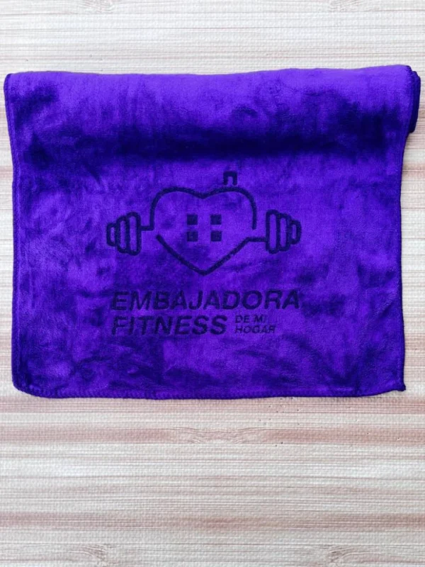 Toalla Deportiva de Microfibra Ultra Absorbente