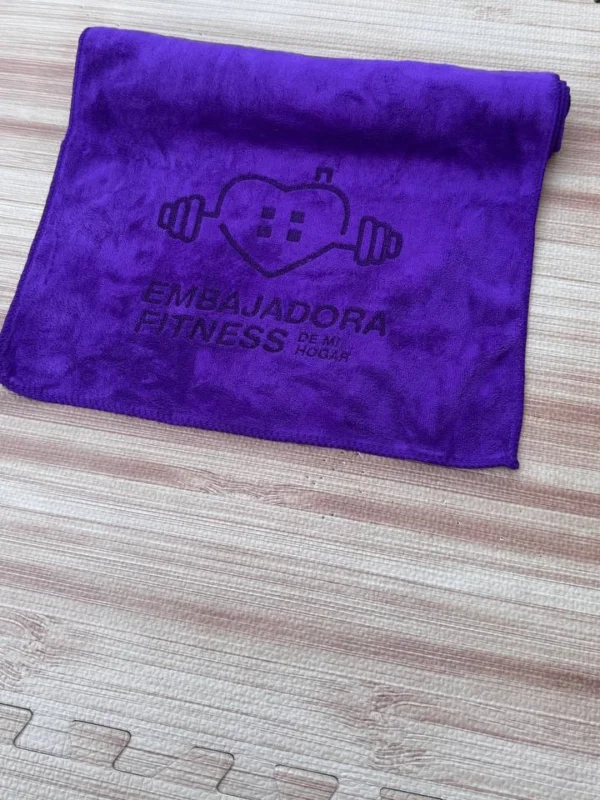 Toalla Deportiva de Microfibra Ultra Absorbente