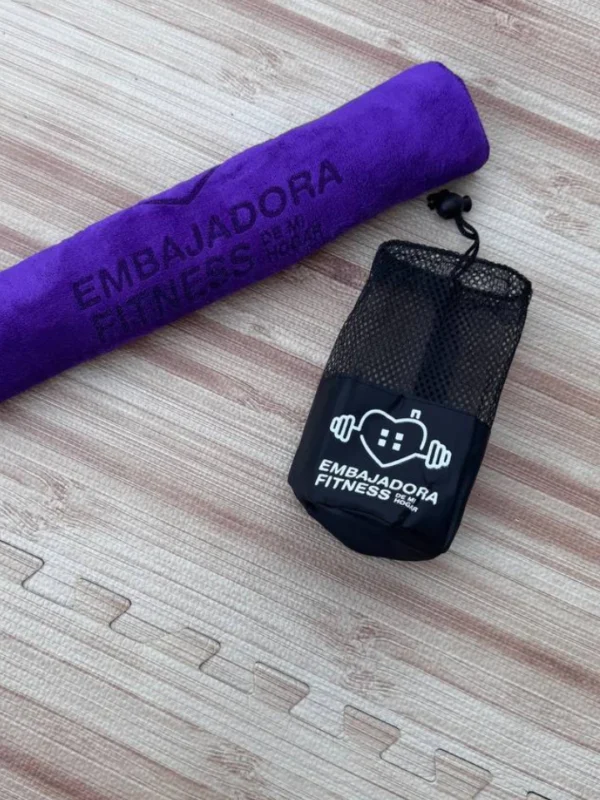 Toalla Deportiva de Microfibra Ultra Absorbente