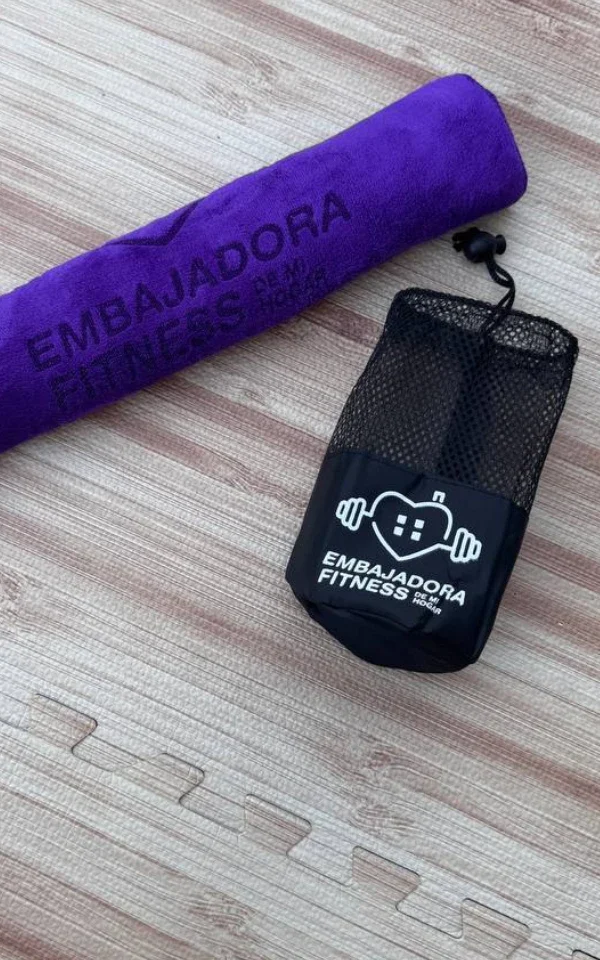 Toalla Deportiva de Microfibra Ultra Absorbente
